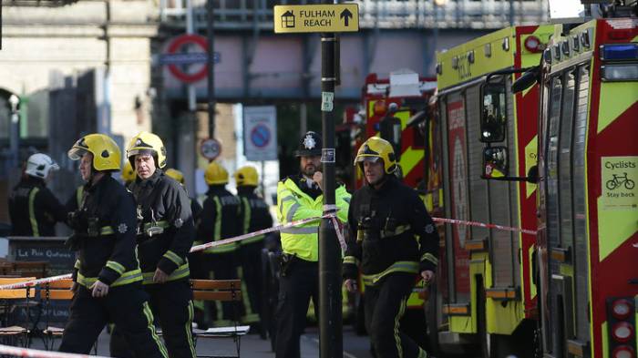 Testigos del estallido en Londres: "Una bola de fuego se vino hacia nosotros"
